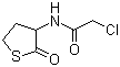structure of CAS# 84611-22-3, 3-氯乙酰氨基-2-氧代四氢噻吩