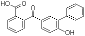structure of CAS# 84627-04-3, Fendizoic acid