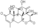 CAS 登录号：84633-29-4, 宽缨酮