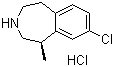 structure of CAS# 846589-98-8, Lorcaserin hydrochloride