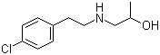 CAS # 847063-13-2, 1-[[2-(4-Chlorophenyl)ethyl]amino]-2-hydroxypropane