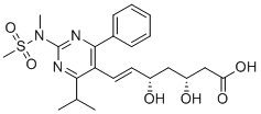 structure of CAS# 847849-66-5, Desfluoro Rosuvastatin calcium salt
