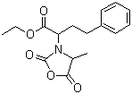 structure of CAS# 84793-24-8, N-[1-(S)-乙氧羰基-3-苯丙基]-L-丙氨酸-N-羧基酸酐