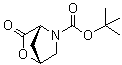 structure of CAS# 848488-70-0, (1R,4R)-3-氧代-2-氧杂-5-氮杂双环[2.2.1]庚烷-5-羧酸叔丁酯
