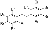 structure of CAS# 84852-53-9, 1,2-Bis(pentabromophenyl) ethane