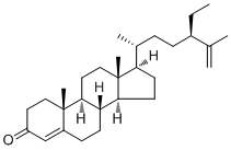 CAS 登录号：848669-08-9, 豆甾-4,25-二烯-3-酮