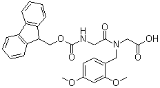 CAS # 848861-65-4, N-[(9H-Fluoren-9-ylmethoxy)carbonyl]glycyl-N-[(2,4-dimethoxyphenyl)methyl]glycine