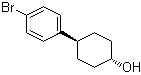CAS # 84892-42-2, trans-4-(4-Bromophenyl)-cyclohexanol