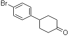 structure of CAS# 84892-43-3, 4-(4-溴苯基)环己酮