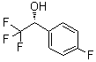 CAS # 848926-12-5, (alphaR)-4-Fluoro-alpha-(trifluoromethyl)benzenemethanol, 2,2,2-Trifluoro-1(R)-(4-fluorophenyl)ethanol