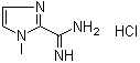 structure of CAS# 849600-64-2, 1-甲基-1H-咪唑-2-甲脒单盐酸盐