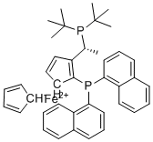 structure of CAS# 849924-43-2, Josiphos SL-J216-1