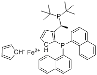 structure of CAS# 849924-44-3, Josiphos SL-J216-2