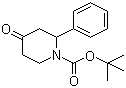 structure of CAS# 849928-30-9, 1-叔丁氧羰基-2-苯基-4-哌啶酮