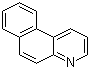CAS # 85-02-9, Benzo[f]quinoline, 1-Azaphenanthrene, 5,6-Benzo[f]quinoline, 5,6-Benzoquinoline, NSC 9850, beta-Naphthoquinoline