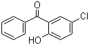 structure of CAS# 85-19-8, 2-羟基-5-氯二苯甲酮