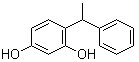 CAS 登录号：85-27-8, 4-(1-苯基乙基)间苯二酚