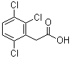 structure of CAS# 85-34-7, 伐草克