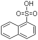 CAS 登录号：85-47-2, 1-萘磺酸