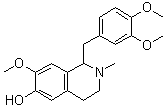 CAS 登录号：85-65-4, 伪劳丹碱