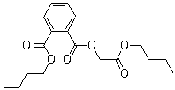 CAS 登录号：85-70-1, 丁基邻苯二甲酰基羟基乙酸丁酯