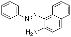 CAS # 85-84-7, Solvent Yellow 5, 1-(Phenylazo)naphthalen-2-amine, Yellow AB