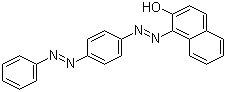 structure of CAS# 85-86-9, 溶剂红 23