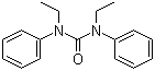 structure of CAS# 85-98-3, 1,3-二乙基-1,3-二苯脲