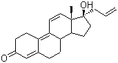 CAS # 850-52-2, Altrenogest, (8S,13S,14S,17R)-17-hydroxy-13-methyl-17-prop-2-enyl-1,2,6,7,8,14,15,16-octahydrocyclopenta[a]phenanthren-3-one