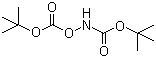 structure of CAS# 85006-25-3, tert-Butyl (tert-butoxycarbonyloxy)carbamate
