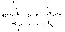 CAS # 85030-04-2, 2,2',2''-Nitrilotrisethanol octanedioate (2:1) (salt)