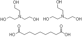 CAS 登录号：85030-05-3, 三乙醇胺半壬二酸盐