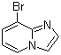 structure of CAS# 850349-02-9, 8-溴咪唑并[1,2-a]吡啶