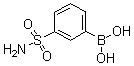 structure of CAS# 850568-74-0, [3-(氨基磺酰基)苯基]硼酸