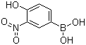 structure of CAS# 850568-75-1, 4-羟基-3-硝基苯硼酸