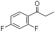 structure of CAS# 85068-30-0, 2',4'-Difluoropropiophenone