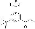 structure of CAS# 85068-34-4, 3',5'-双三氟甲基苯丙酮