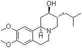 CAS # 85081-18-1, [2R-(2a,3b,11bb)]-1,3,4,6,7,11b-Hexahydro-9,10-dimethoxy-3-(2-methylpropyl)-2H-benzo[a]quinolizin-2-ol