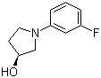 CAS # 850834-38-7, (R)-1-(3-Fluorophenyl)pyrrolidin-3-ol