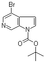 CAS 登录号：850892-97-6, 4-溴-1H-吡咯并[2,3-c]吡啶-1-羧酸叔丁酯