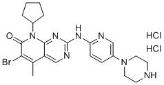 structure of CAS# 850918-83-1, 帕博西尼杂质D