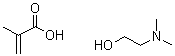 CAS # 85099-21-4, 2-(Dimethylamino)ethanol 2-methyl-2-propenoate (salt)