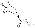 structure of CAS# 850991-53-6, 6-氧代-3-氮杂双环[3.2.1]辛烷-3-甲酸乙酯