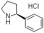 structure of CAS# 851000-46-9, (R)-3-苯基吡咯烷盐酸盐