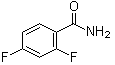 structure of CAS# 85118-02-1, 2,4-Difluorobenzamide