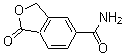 CAS # 85118-25-8, 5-Carbamoylphthalide, 1,3-Dihydro-1-oxo-5-isobenzofurancarboxamide