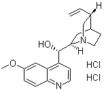 CAS 登录号：85135-88-2, 奎尼丁二盐酸盐