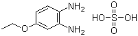 CAS # 85137-09-3, 4-Ethoxy-1,2-benzenediamine sulfate, 4-Ethoxy-o-phenylenediamine sulfate