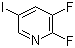 structure of CAS# 851386-35-1, 5-Iodo-2,3-difluoropyridine