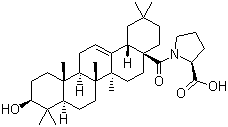 CAS # 851475-45-1, N-[(3beta)-3-Hydroxy-28-oxoolean-12-en-28-yl]-L-proline